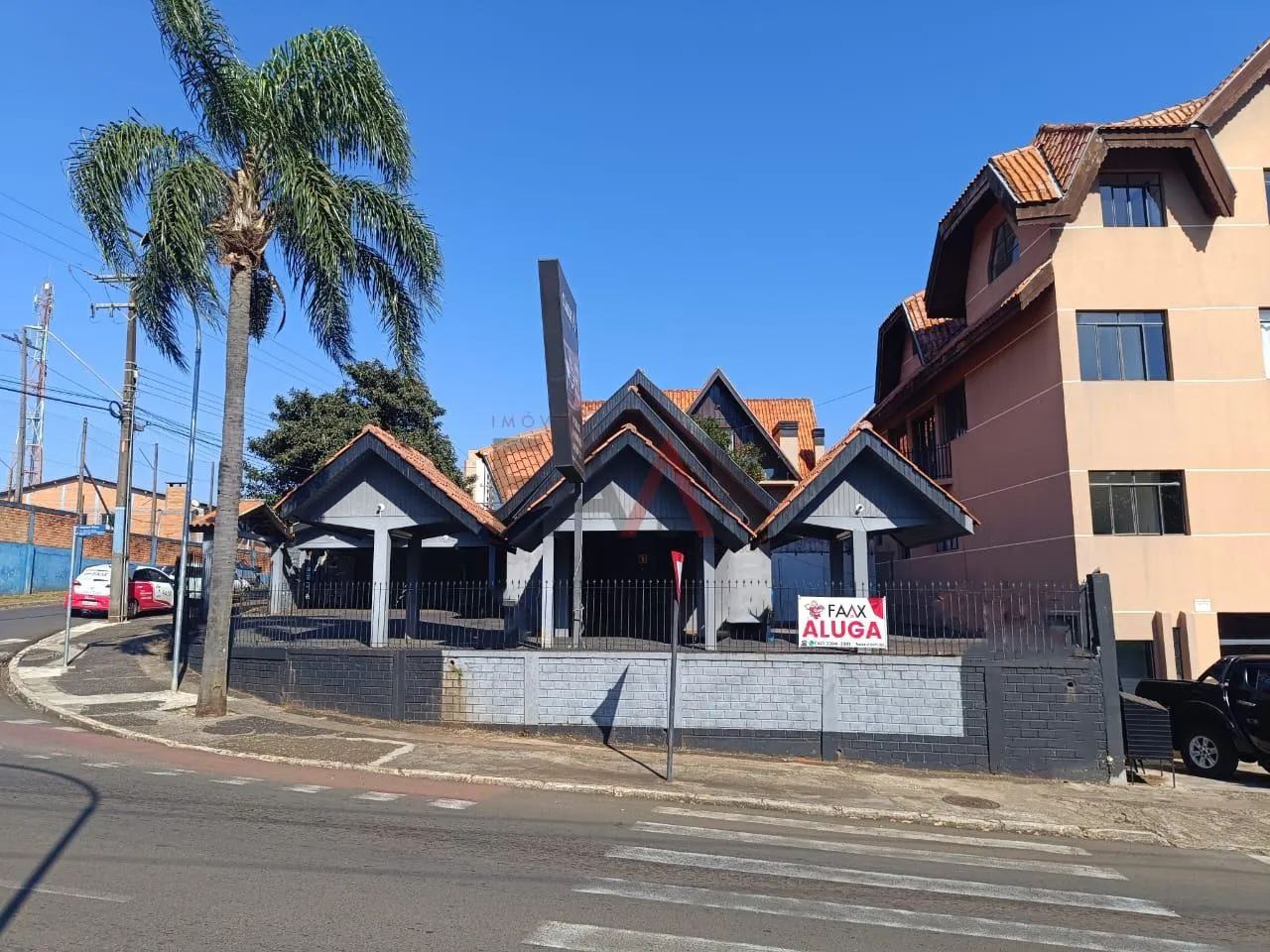 Foto do imóvel Sala comercial ao Lado do GRESGA em frente a Av. Manoel Ribas em GUARAPUAVA