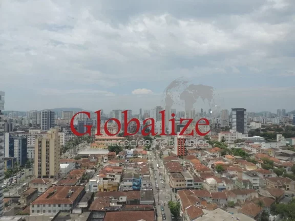 Imagem Sala comercial de 100m² com 2 vagas de garagem no bairro da Vila Mathias em Santos por 6.490,00 pacote.