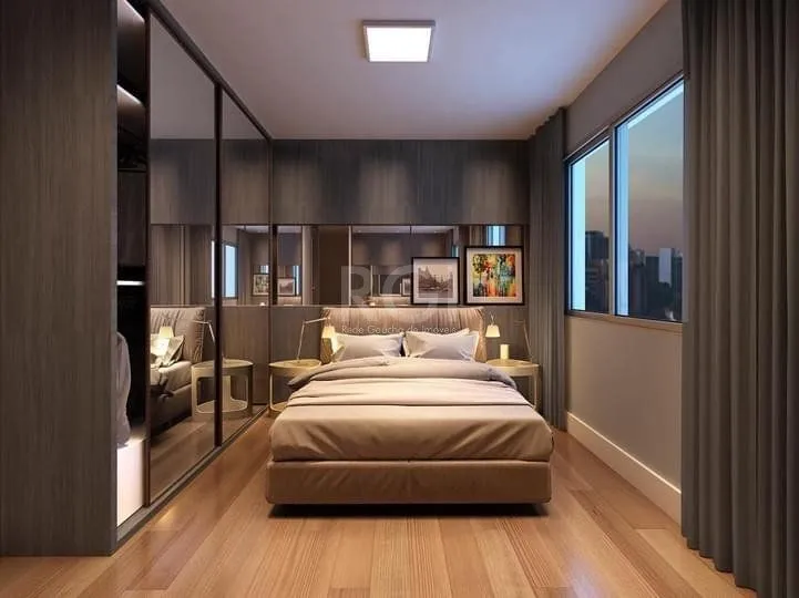 Imagem Apartamento 2 dormitórios com duas suítes ,lavabo e vaga coberta próximo ao Parcão