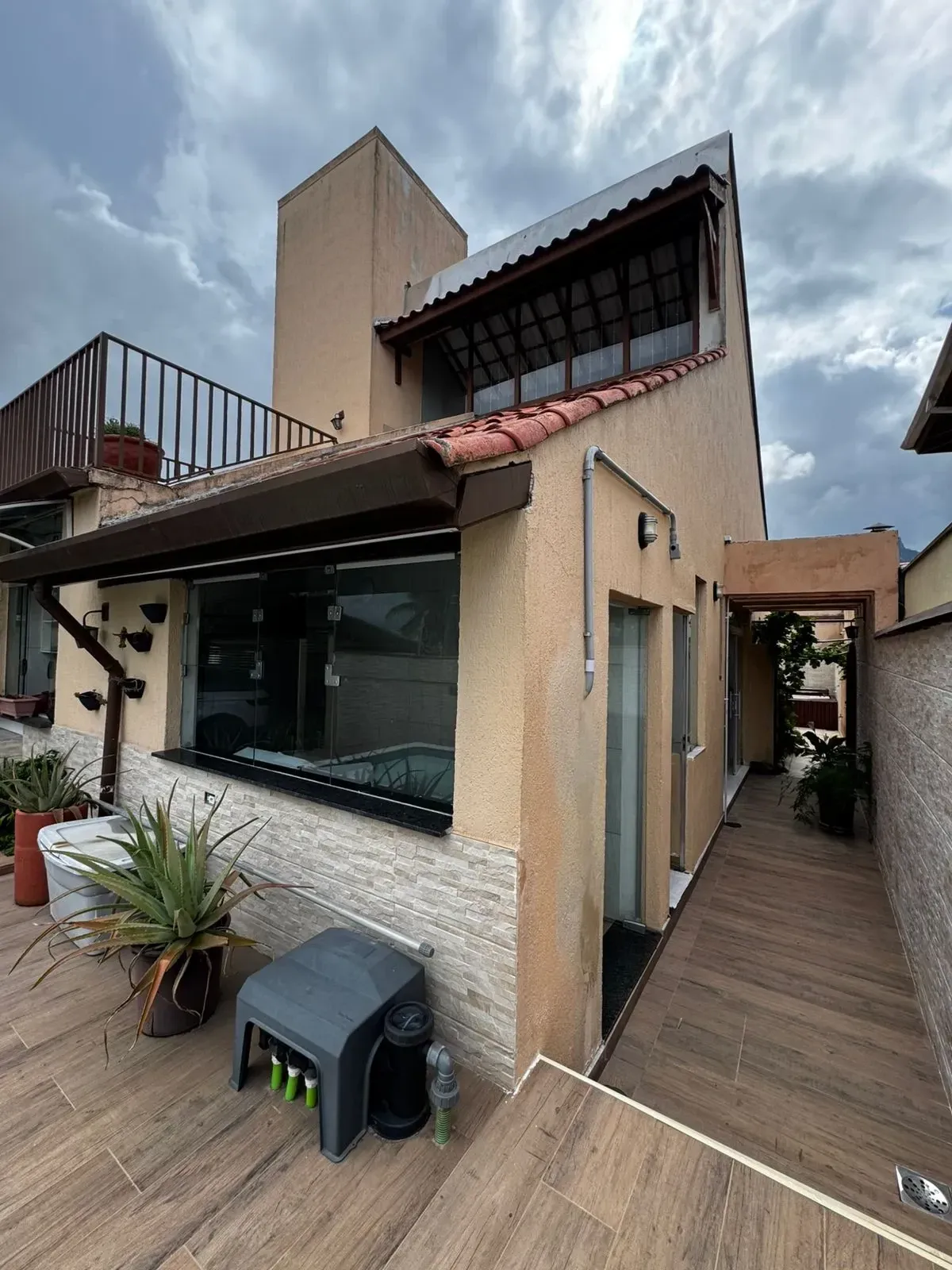 Imagem Casa com 4 Quartos à Venda, 450 m² em Indaiá - Caraguatatuba