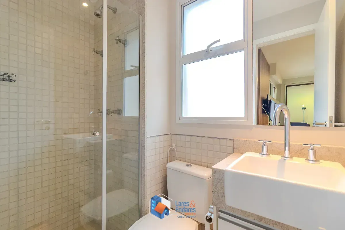 Imagem Flat para venda em Bela Vista com 2 quartos, sendo 1 suíte, 54m²
