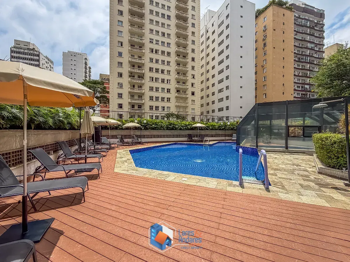 Imagem Apartamento para venda em Itaim Bibi com 4 quartos, sendo 3 suítes, 181m²