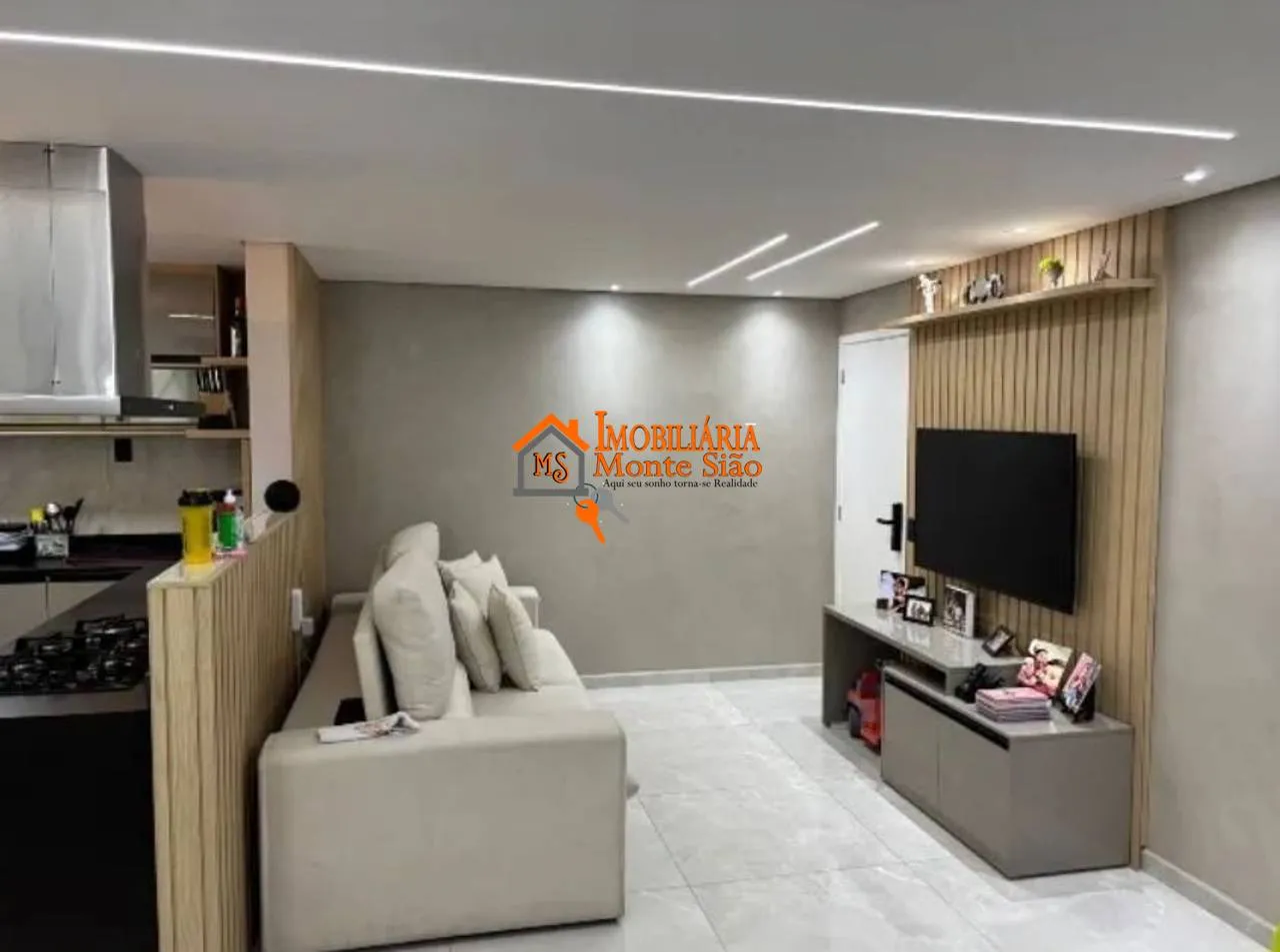 Imagem Apartamento com 2 dormitórios à venda, 81 m² por R$ 950.000,00 - Jardim Flor da Montanha - Guarulhos/SP