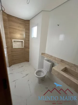 Imagem Cobertura 3 Quartos e 2 banheiros à Venda, 186 m Campestre R$ 900.000.00!!