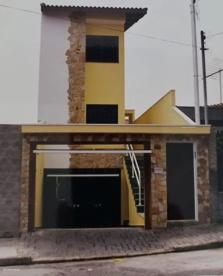 Imagem Sobrado para Venda em Santo André / SP no bairro Vila Alto de Santo André