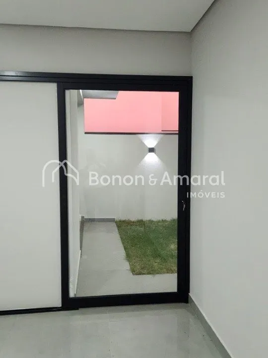 Imagem Casa nova à venda com 3 quartos no Condomínio Reserva Monterrey, Monte Mor