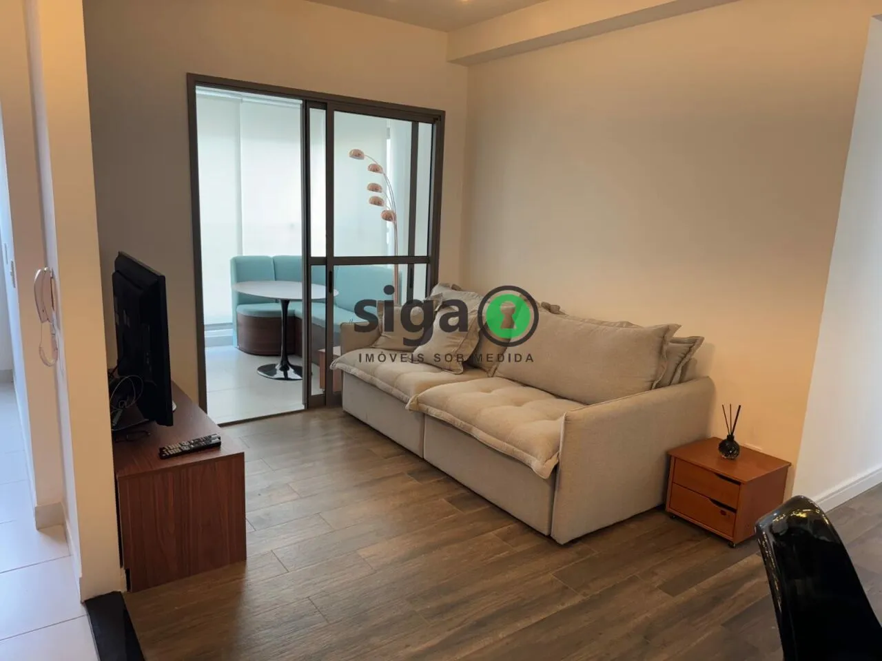 Foto do imóvel Apartamento 64 m² Mobiliado a 200 metros do metrô Belém