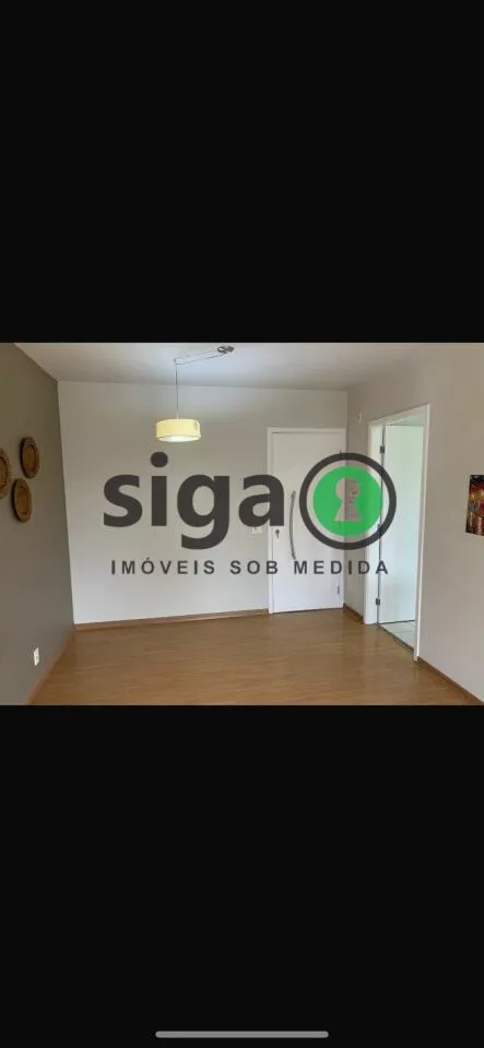 Imagem Apartamento Moema com 62 metros úteis, são 2 dormitórios sendo 1 suíte,
