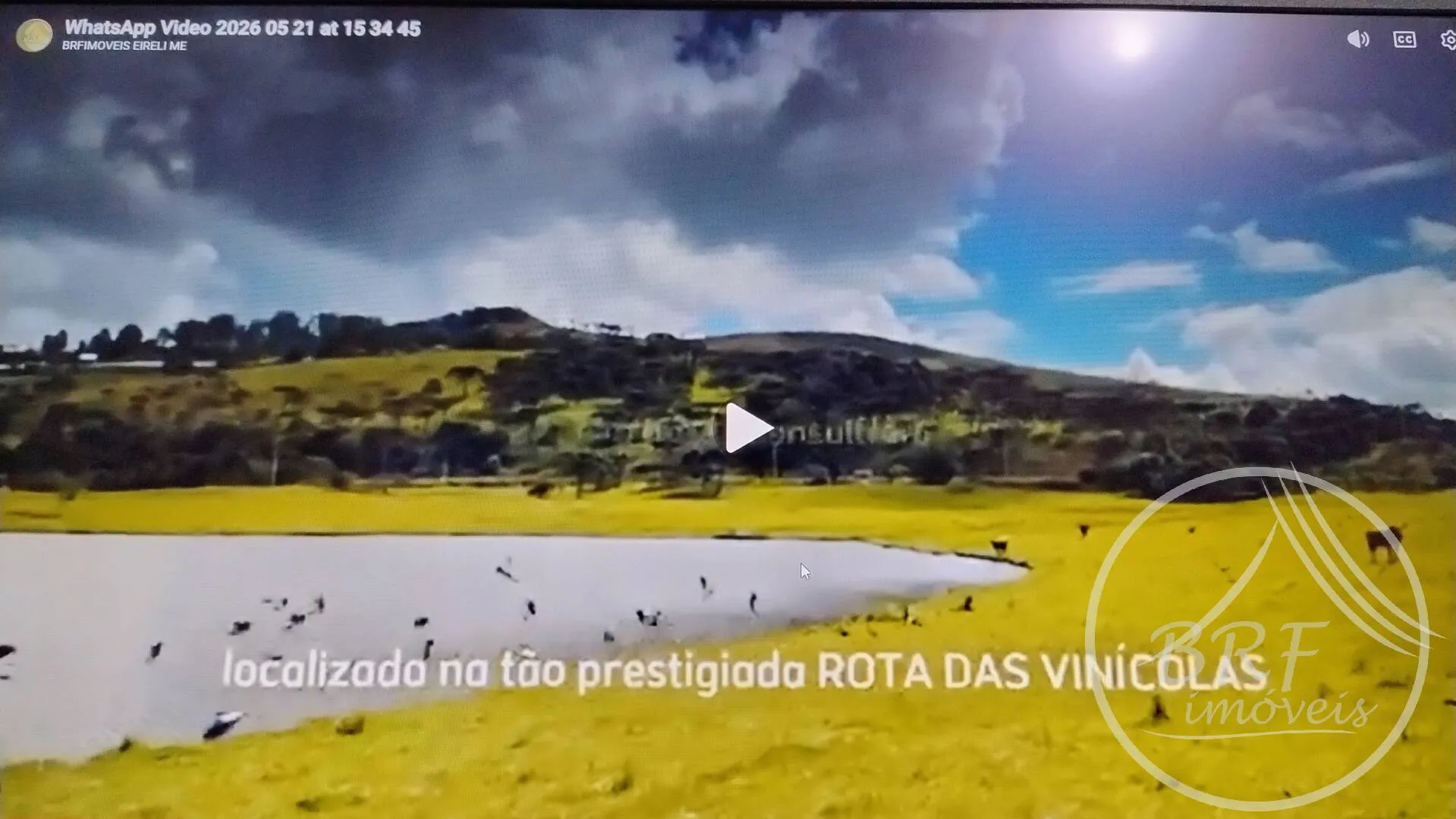 Imagem Área Rural Fazenda Exclusiva na Serra Catarinense com 132 Ha. e Água Termal