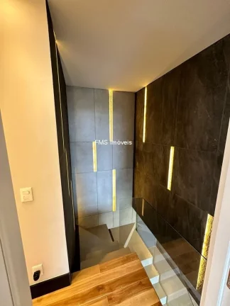 Imagem Apartamento à venda em São Paulo-SP, Pinheiros: 2 quartos, 2 suítes, 3 salas, 4 banheiros, 2 vagas de garagem, 130 m². Aproveite!