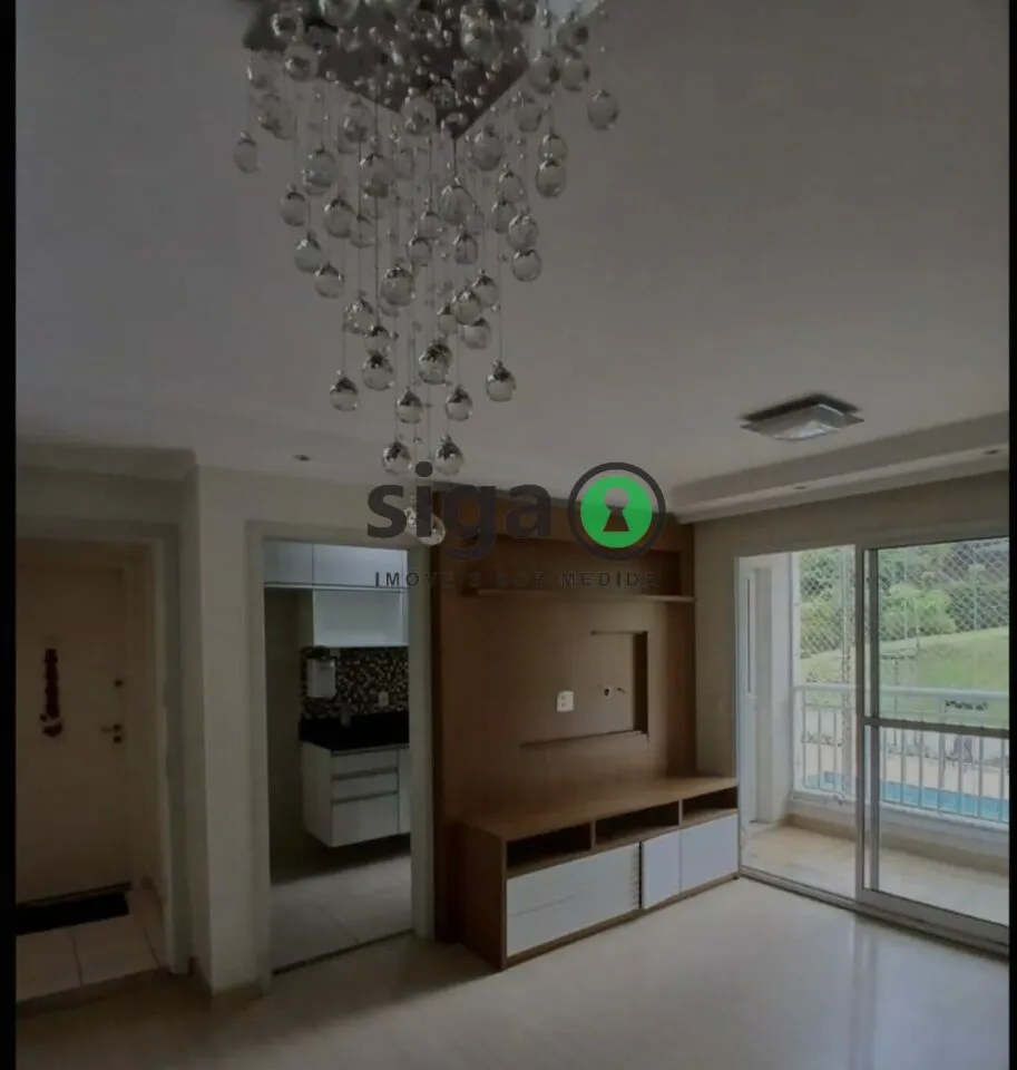 Imagem Apartamento de 60 metros 2 dormitórios 1 vaga a venda no Jardins das vertentes