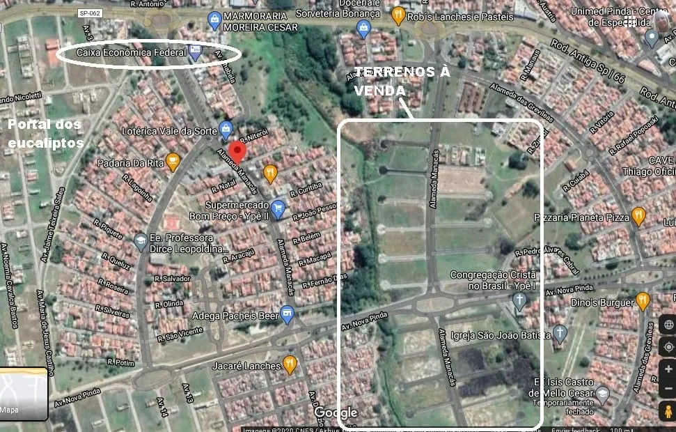 Imagem Terreno para Locação 25000M², Centro, Moreira César - SP