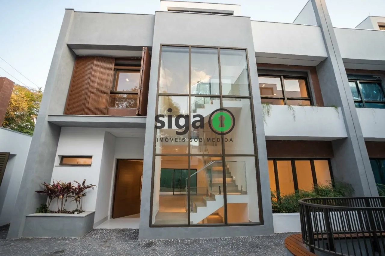 Imagem Casa em Condomínio fechado, a venda ,com 4 quartos, sendo 2 suites, 4 vagas, no Alto da Boa Vista.