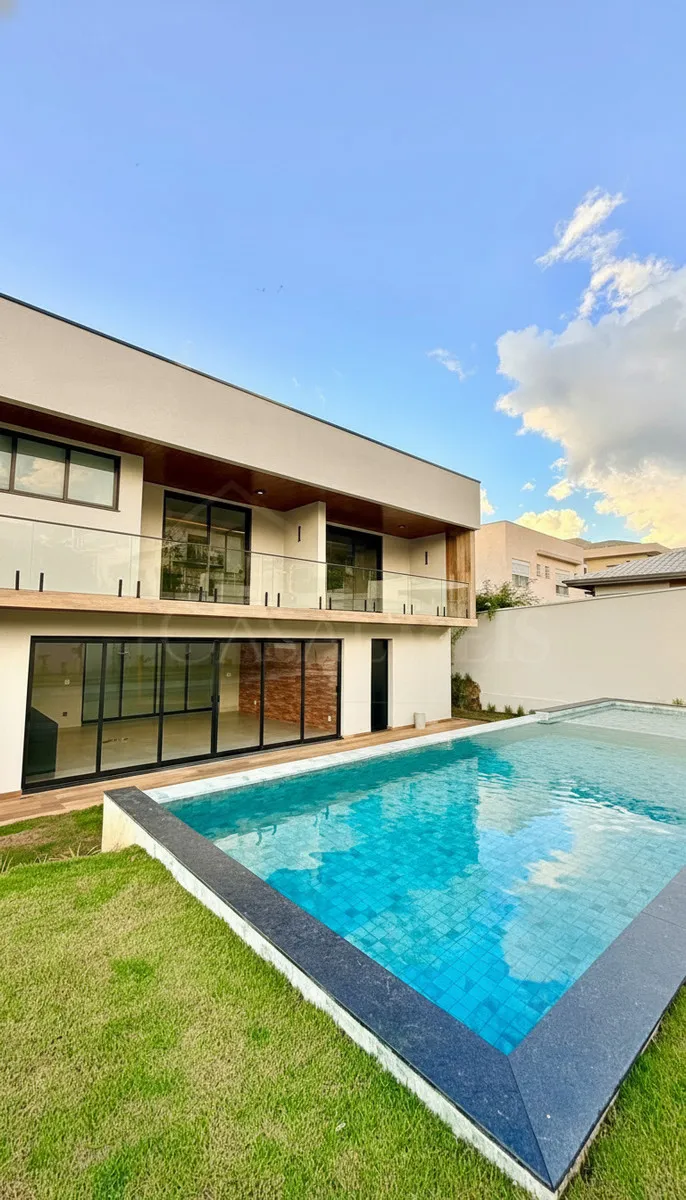 Imagem Casa 4 suítes à venda em Bortolan Norte I, Poços de Caldas