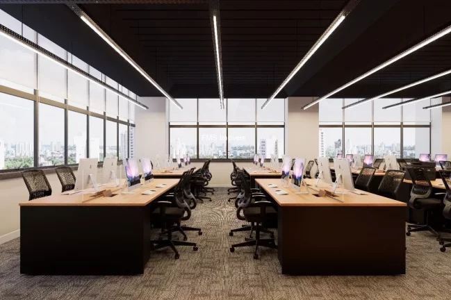 Imagem Conjunto Comercial mobiliado em São Paulo - 280m² de Área