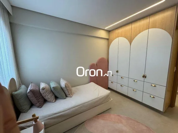 Imagem Apartamento mobiliado com 3 dormitórios à venda, 137 m² por R$ 1.620.000 - Setor Marista - Goiânia/GO