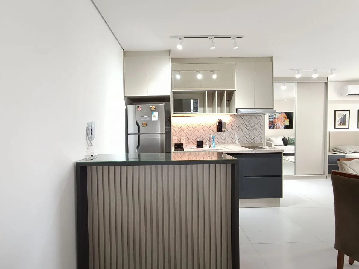 Imagem Apartamento com 1 Quarto para alugar, 47m² - Brooklin