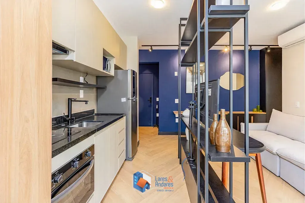 Imagem Apartamento à venda 1 Quarto 1 Suite 1 Vaga 46M² Campo Belo São Paulo - SP