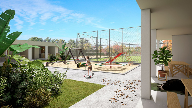 Imagem Apartamento com 2 Quartos à Venda, 53 m² em Santa Augusta - Criciúma