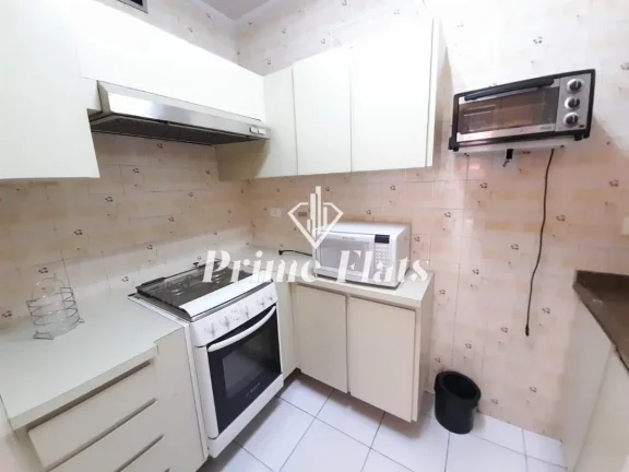 Imagem Flat disponível para venda no Saint Charles Residence Service na Itaim Bibi, com 65m², 2 dormitórios e 1 vaga