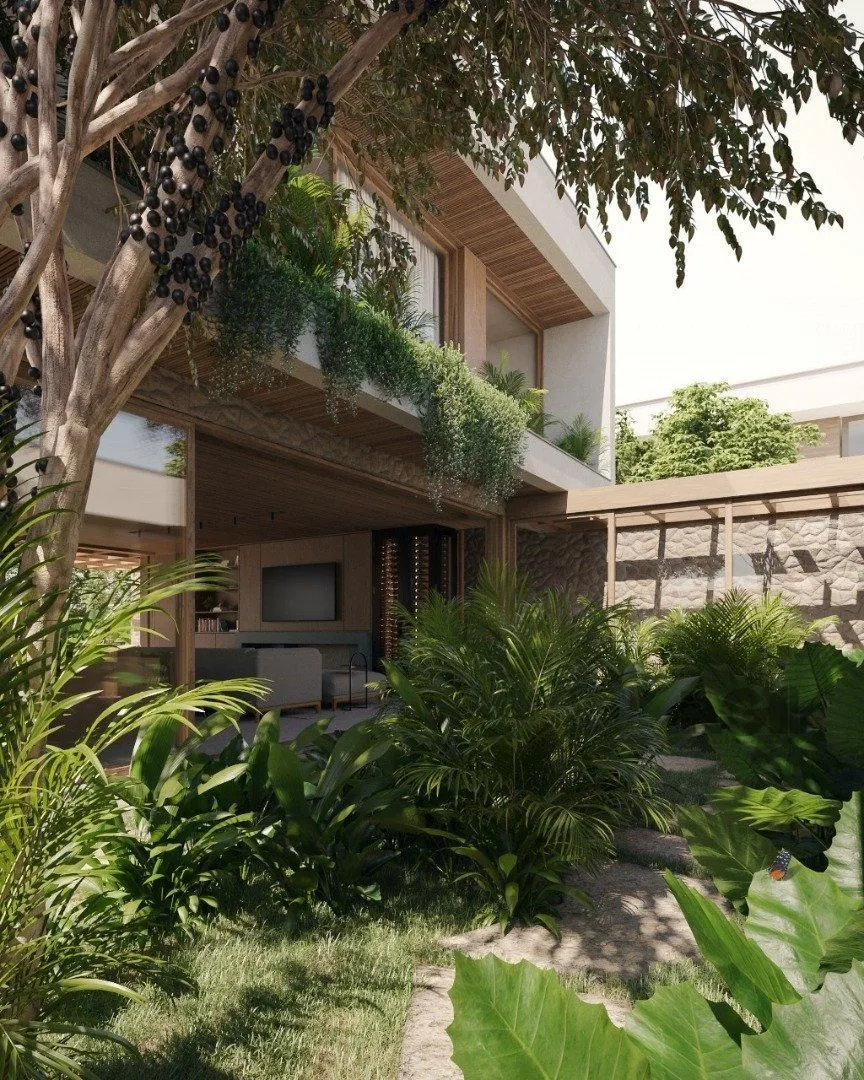 Imagem Excelente residência no Condomínio Terra Ville, com aproximadamente 500m² privativos,