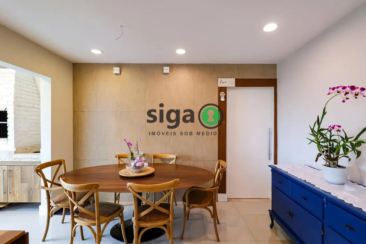 Imagem Apartamento a venda 130 m² 2 Suítes, 3 vagas - Vila Suzana -SP