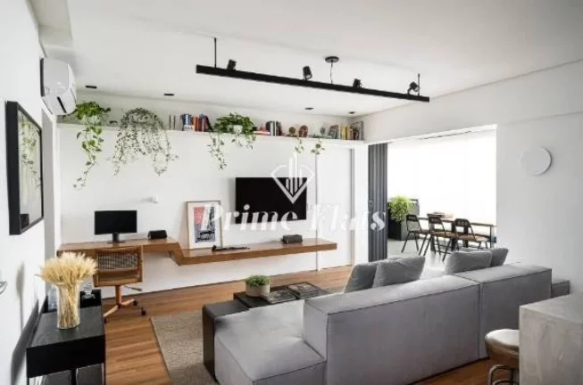 Imagem Flat disponível para venda no Condomínio VN Capote Valente com 78m², 1 dormitório e 2 vaga