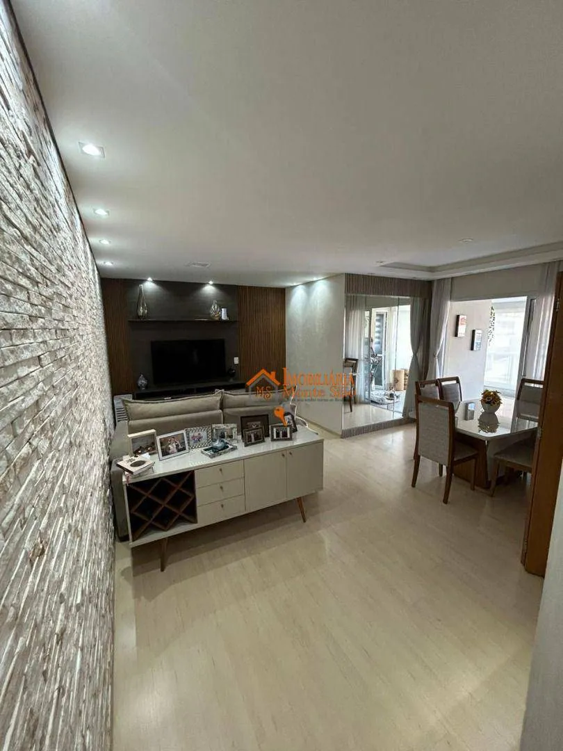 Imagem Apartamento com 3 dormitórios à venda, 107 m² por R$ 1.166.000,00 - Vila Galvão - Guarulhos/SP