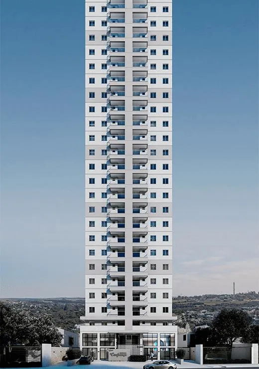Foto do imóvel Apartamento em Construção com Churrasqueira na sacada no Bairro Cancelli, Cascavel - Venda em Cancelli, Cascavel - Parana