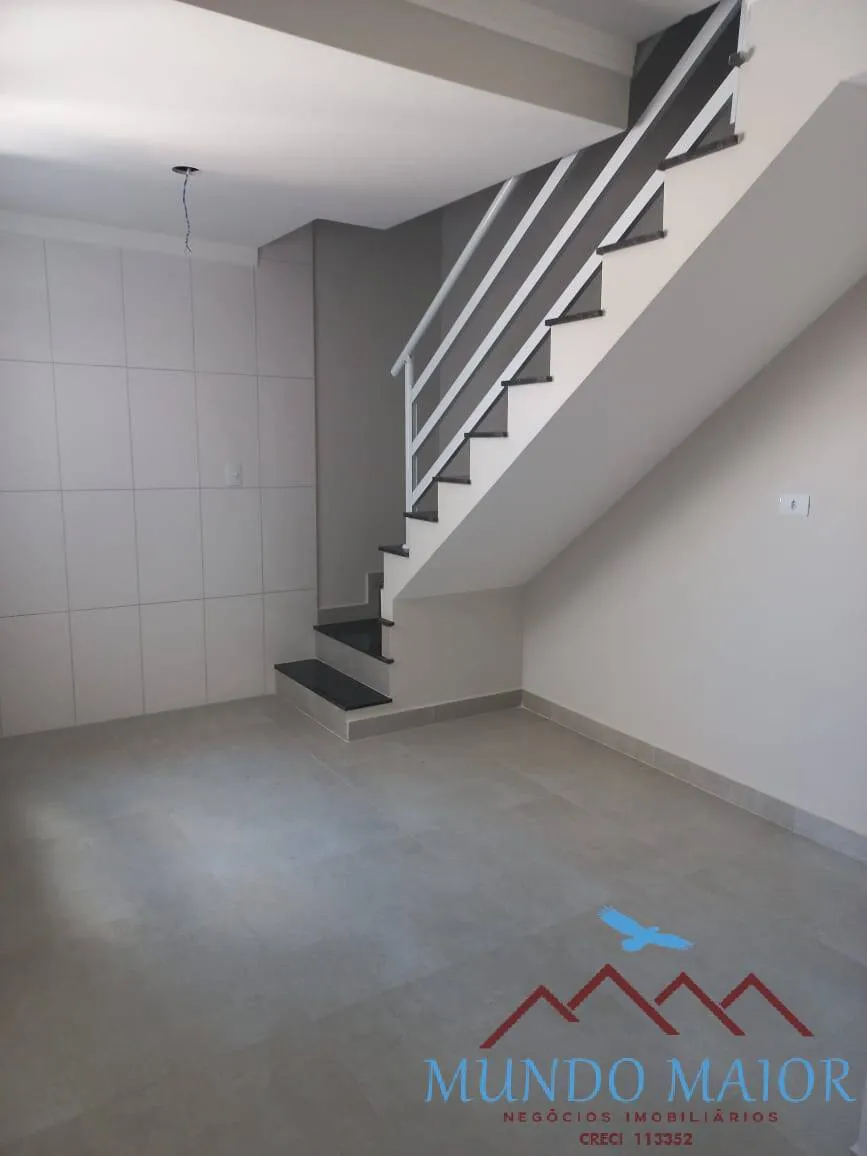 Imagem Cobertura com 2 dormitórios e 2 vagas ,100 m² - Vila Pires - Santo André/SP