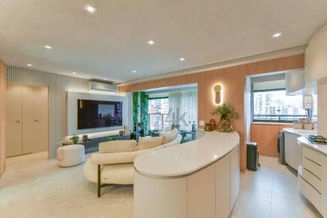 Haus Mitre Brooklin: 84m² de Design e Eficiência a 100m do Metrô