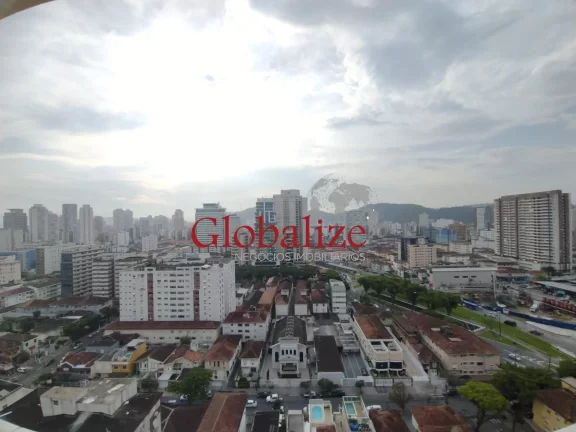 Imagem APARTAMENTO Á VENDA COM 2 DORMITÓRIOS, 2 SUÍTES E VAGA DE GARAGEM NO BAIRRO DO BOQUEIRÃO EM SANTOS POR R$ 787.000,00.