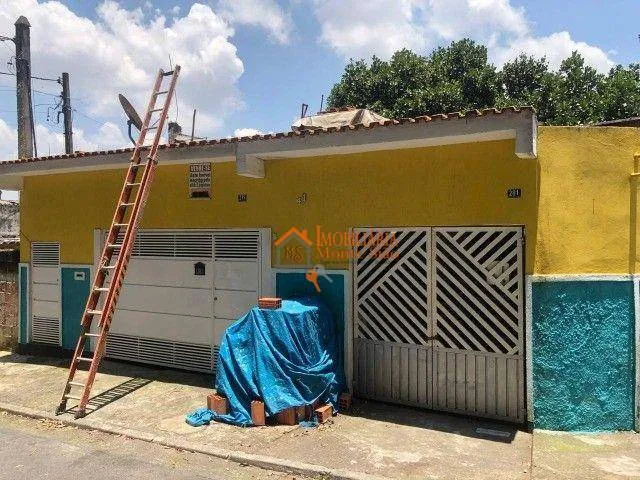 Imagem Casa com 6 dormitórios à venda, 278 m² por R$ 318.000,00 - Jardim Santo Afonso - Guarulhos/SP