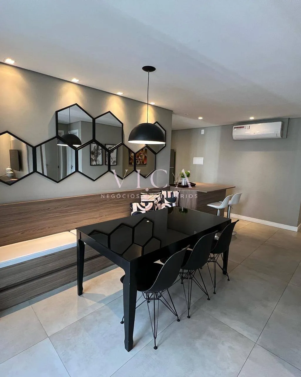 Imagem Apartamento com 1 dormitório para venda, 67 m² por R$ 1.191.000 Alphaville