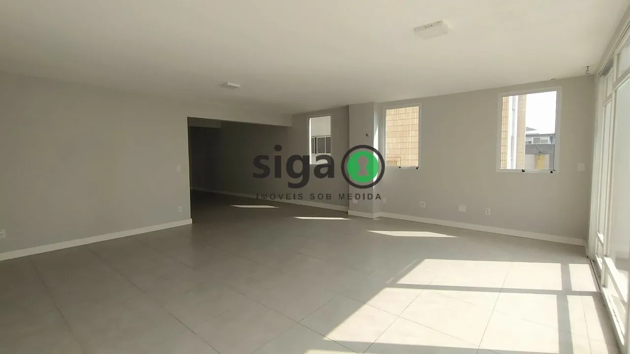 Foto do imóvel Apartamento para alugar na Paraíso - 278m², 3 quartos, 2 vagas