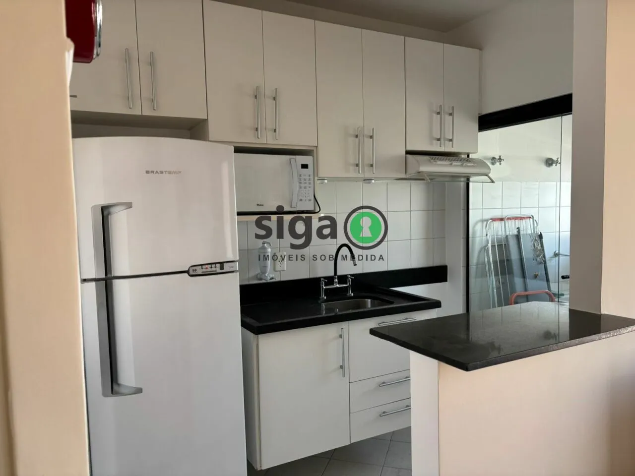 Foto do imóvel Apartamento á venda 38m² com vaga de garagem, localizado na Chácara Santo Antônio/São Pailo