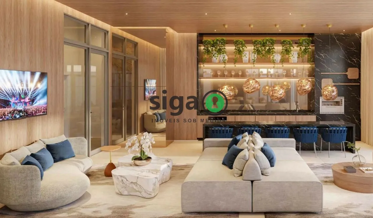 Imagem Apartamento à venda no Brooklin 2 suítes 1 vaga 80m²
