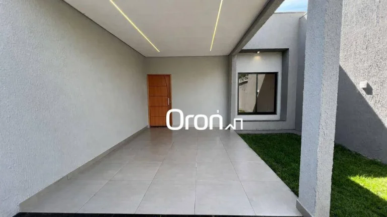 Imagem Casa com 2 dormitórios à venda, 96 m² por R$ 350.000,00 - Vila Oliveira - Aparecida de Goiânia/GO