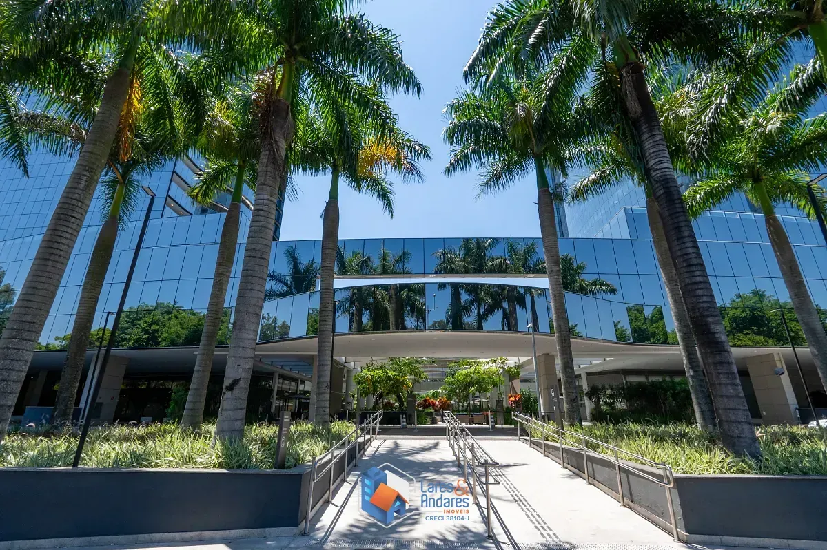 Imagem Laje corporativa para venda em Santo Amaro, 127m²