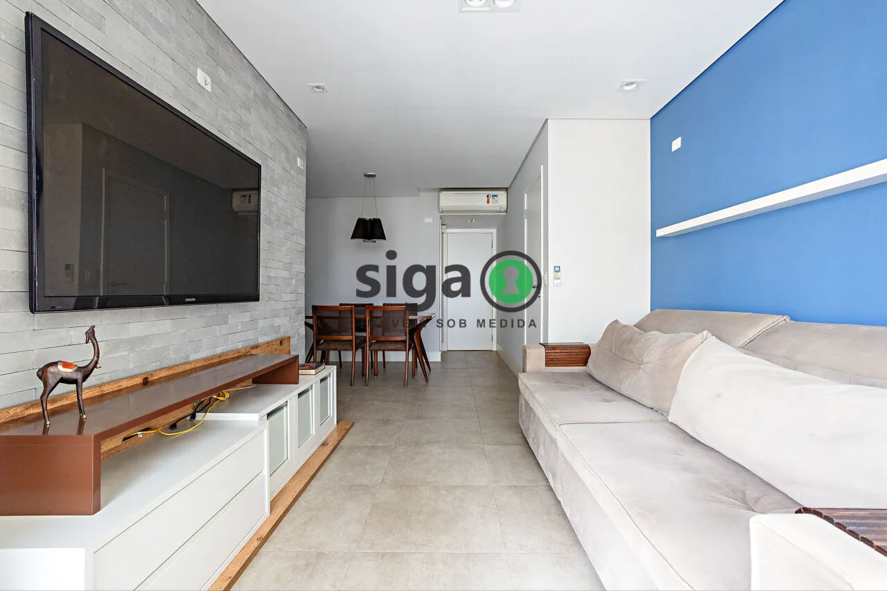 Imagem APARTAMENTO IMPECÁVEL MOBILIADO E EQUIPADO NO BROOKLIN