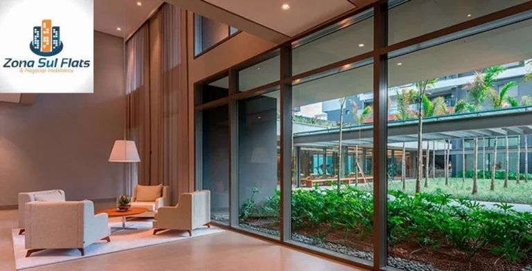 Imagem Apartamento Mobiliado e Decorado à Venda No Brooklin Com 1 Suíte e 2 Vagas