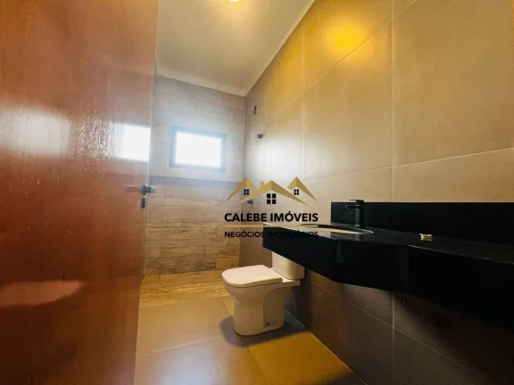 Imagem Casa com 3 dormitórios à venda, 135 m² por R$ 950.000,00 - Residencial Dorighello - Cerquilho/SP