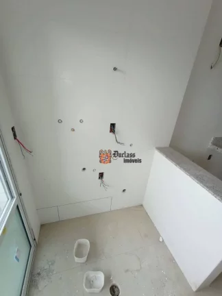 Imagem Apartamento com 2 dormitórios à venda, 94 m² por R$ 690.000,00 - Canto do Forte - Praia Grande/SP