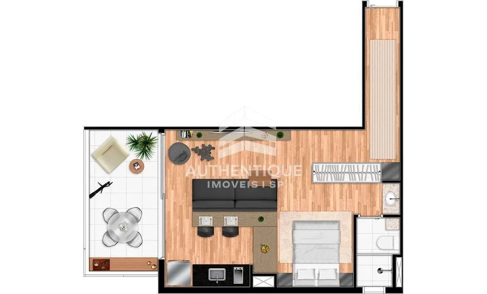 Imagem LANDING CAMPO BELO - Apartamento à venda em São Paulo/SP