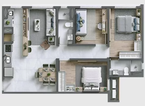 Imagem Lançamento! Apartamento em Itajaí - a partir de R$550 mil