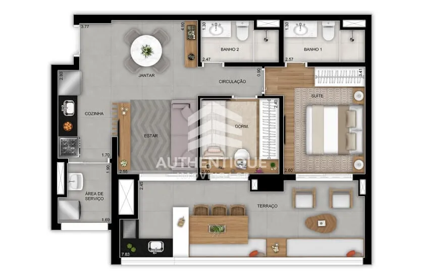 Imagem PANORAMICO VILA PRUDENTE - Apartamento à venda no bairro Vila Prudente - São Paulo/SP, Zona Leste