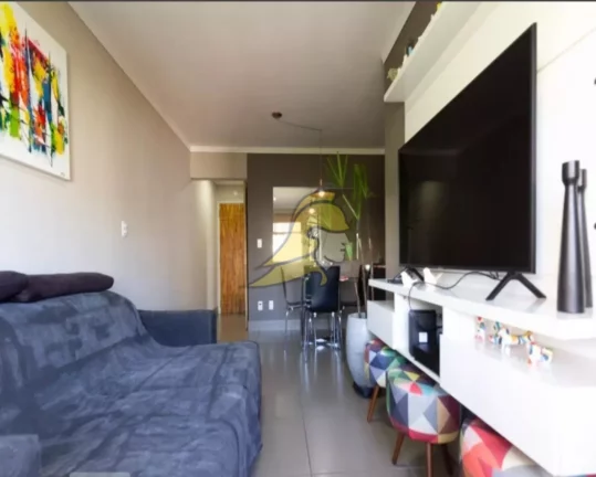 Imagem APARTAMENTO MOBILIADO 65,00 M 3 DORMITÓRIOS SALA 2 AMBIENTES SACADA COZINHA PLANEJADA ÁREA DE SERVIÇO LAZER COMPLETO 15 MINUTOS METRÔ VILA SÔNIA