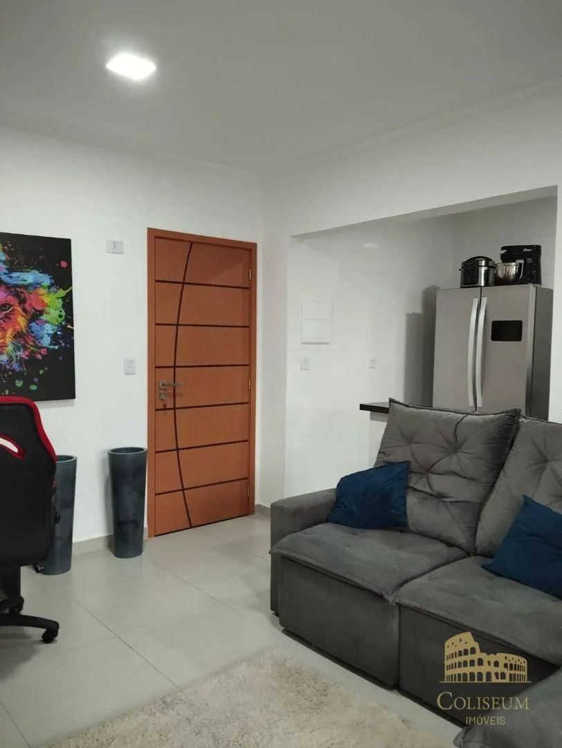 Imagem Apartamento com 2 dormitórios à venda, 74 m² por R$ 670.000,00 - Canto do Forte - Praia Grande/SP