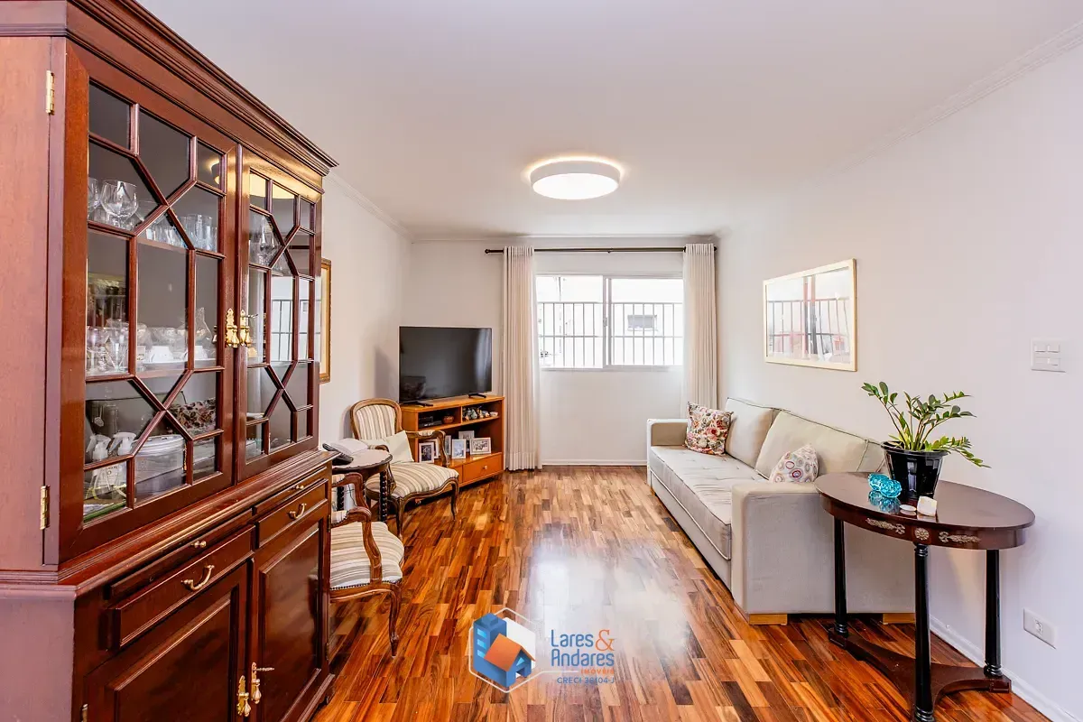 Foto do imóvel Apartamento para venda em Itaim Bibi com 3 quartos, 99m² em Rua Tabapuã