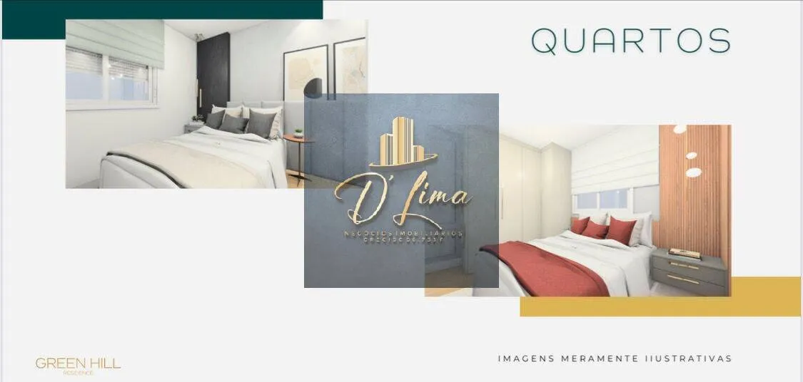 Imagem Green Hill Residence, apartamento a venda na planta, 1 quarto